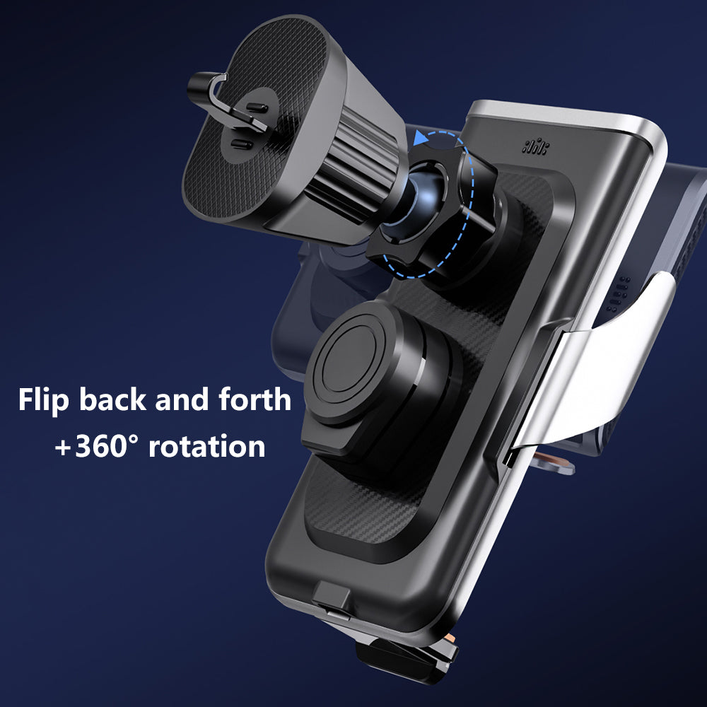 L9 For 4.2-7.2 Inch Mobile Phone Car Air Outlet Mount Magnetic Wireless Charger L9 For 4.2-7.2 Inch Mobile Phone Car Air Outlet Mount Magnetic Wireless Charger